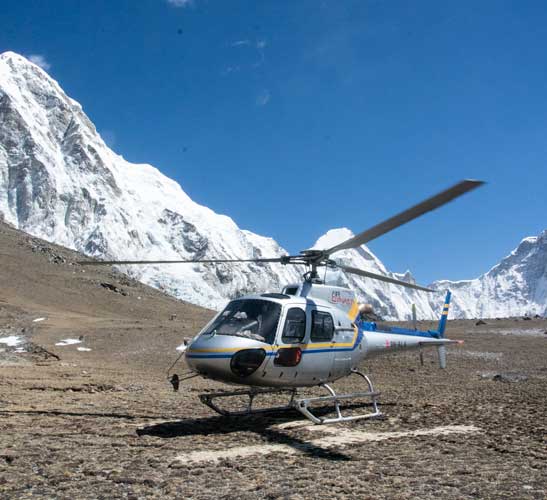 Everest Base Camp Helicopter Tour