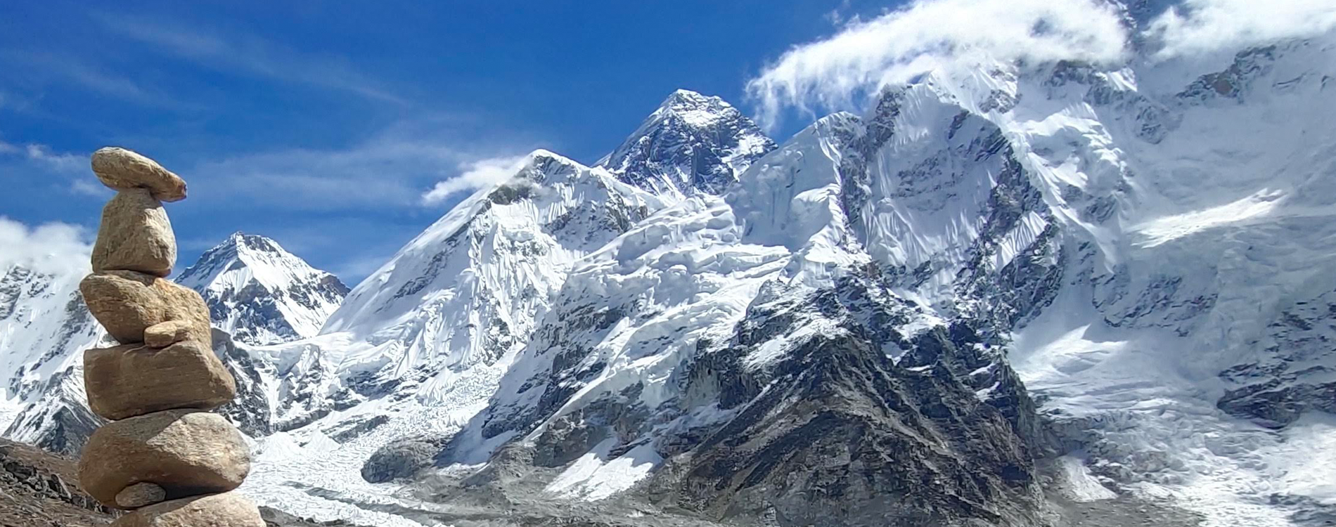 Mt. Everest View - Everest Basecamp Trekking