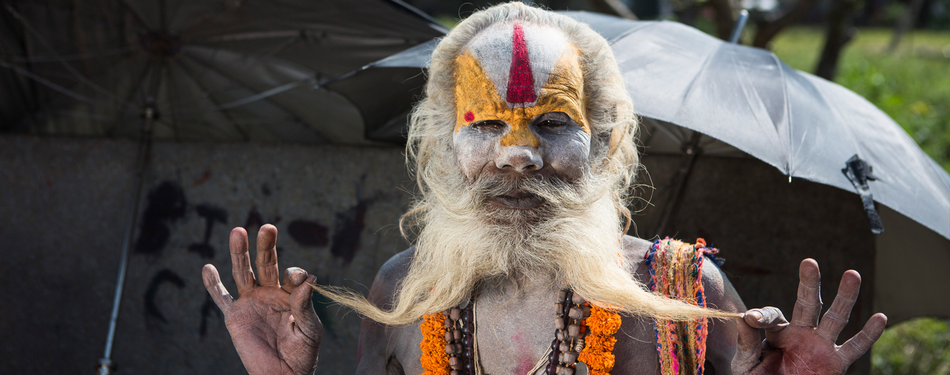 ACE the Himalaya, Cultural Trip, Sadhu Baba