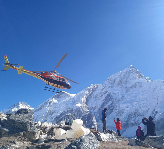 Everest Base Camp Heli Tour with Gokyo Extension