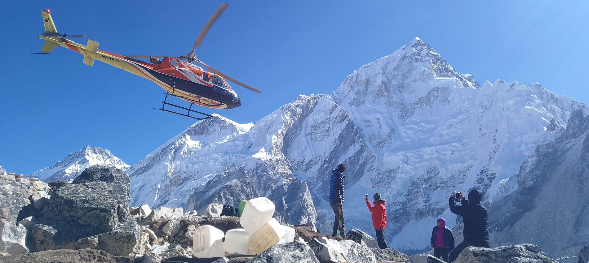 Everest Base Camp Heli Tour with Gokyo Extension