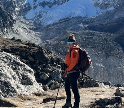 Kristin Colgan - Epic Everest Base Camp trip
