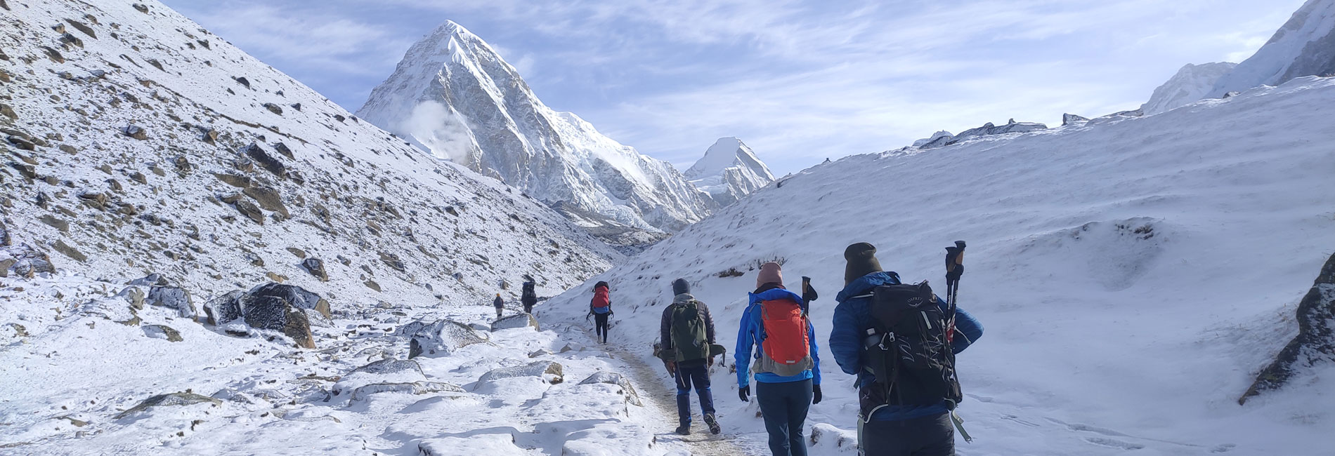 Trekking in Nepal