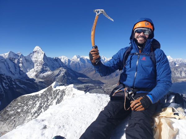 Island Peak Summit