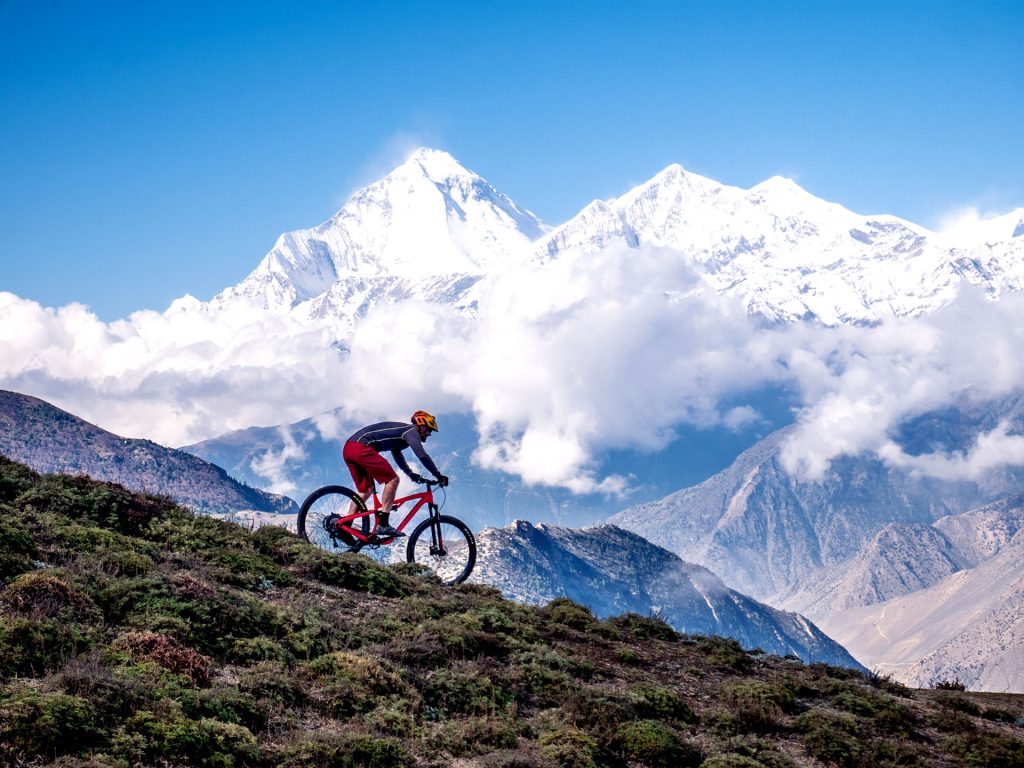 Mountain Biking in Nepal