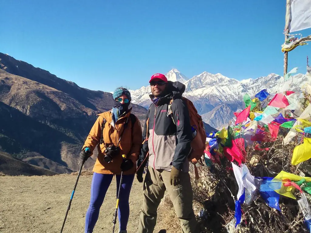 Mountain Passes of Annapurna Region 5 Lubra Pass