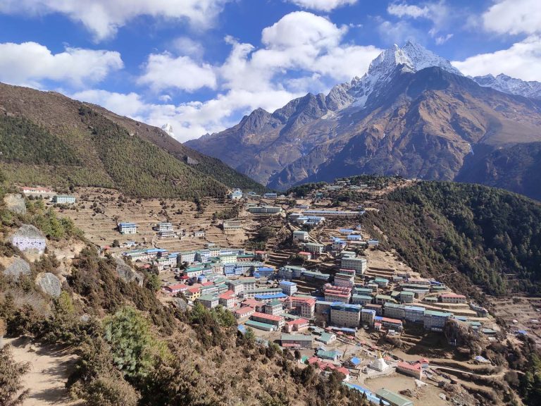 Namche Bazaar