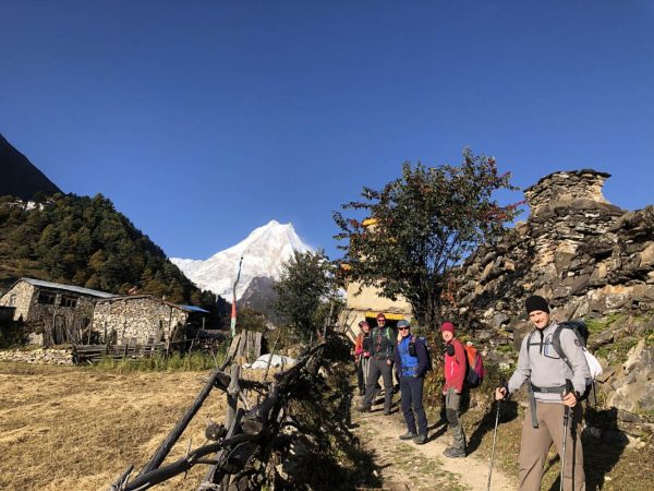 Lho Village, Manaslu Circuit