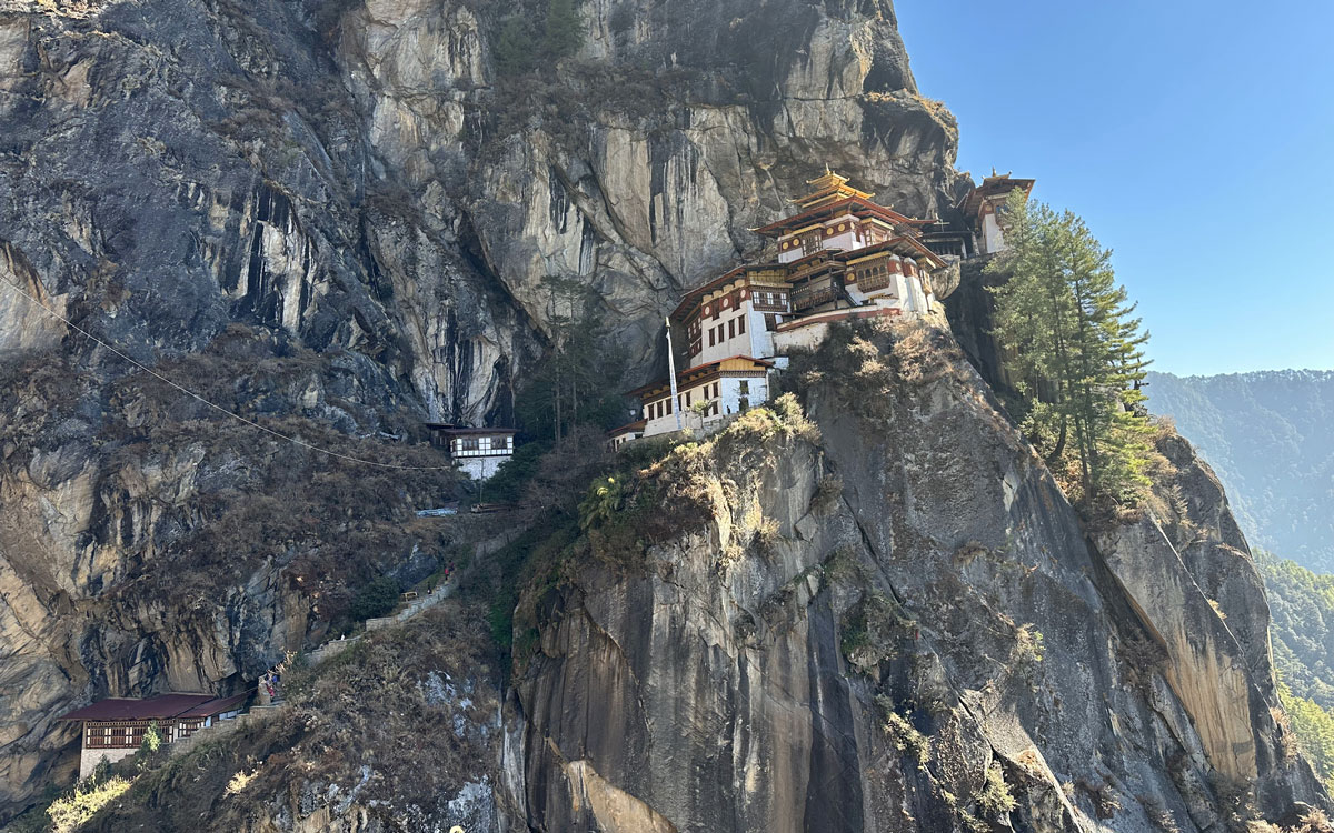 Tigers Nest Hiking Trail