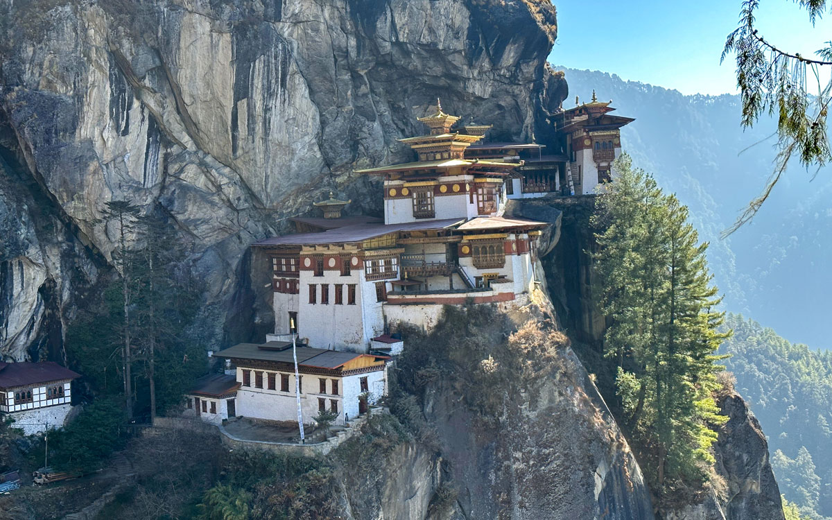 Tiger Nest Monastery; The Jewel of Bhutan