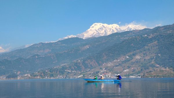 Fewa Lake Boating