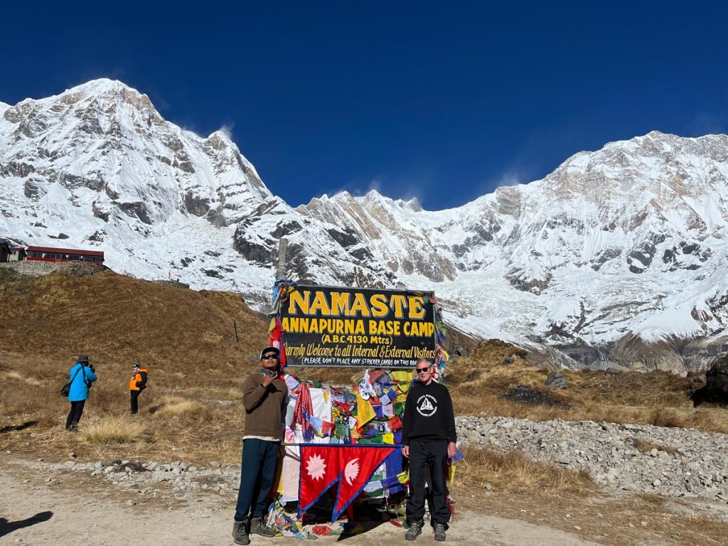 Annapurna Base Camp Trek in Nepal