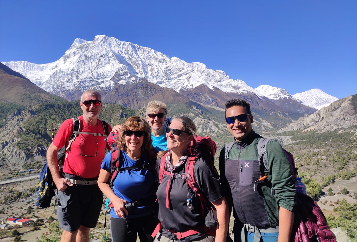 Annapurna Circuit Trek in Nepal