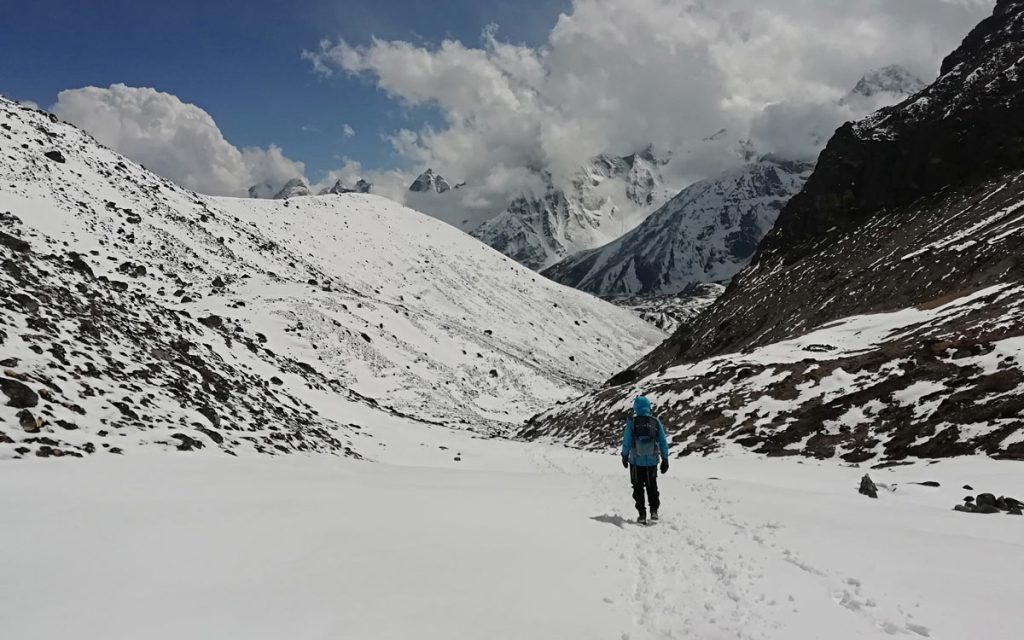 Everest High Passes trek in Nepal