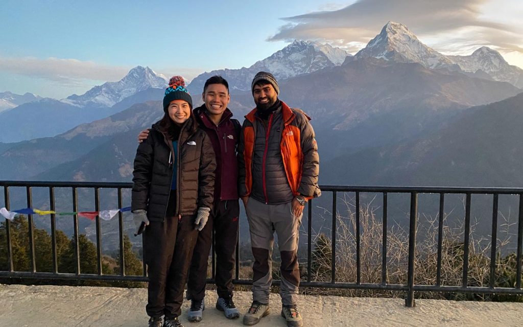 Ghorepani Poonhill Trek in Nepal