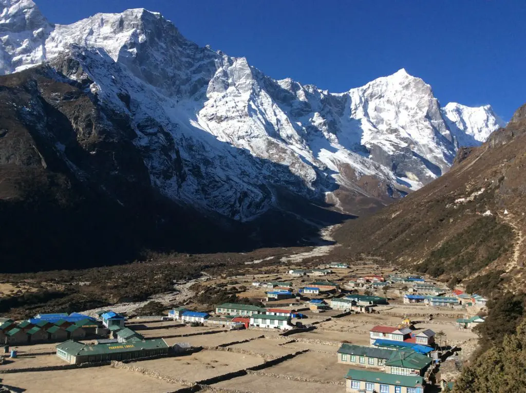 The Life of Sherpas: Guardians of the Himalayas 1 Thame village