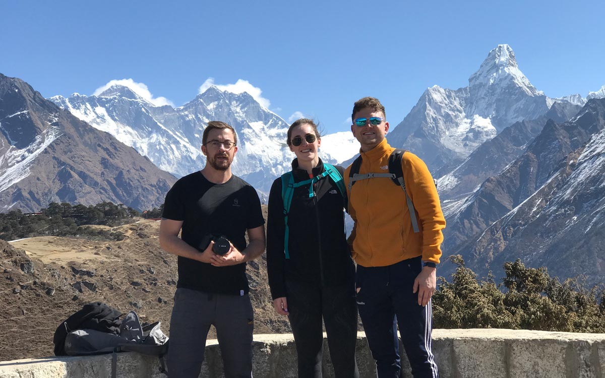 trekking to Everest Base Camp