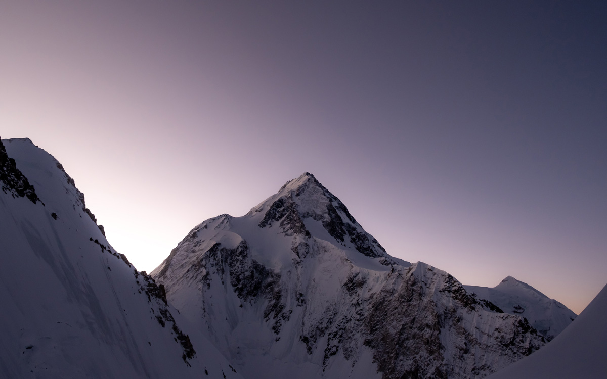 Meanings of the Names of the Himalayan Mountains 11 Gasherbrum I