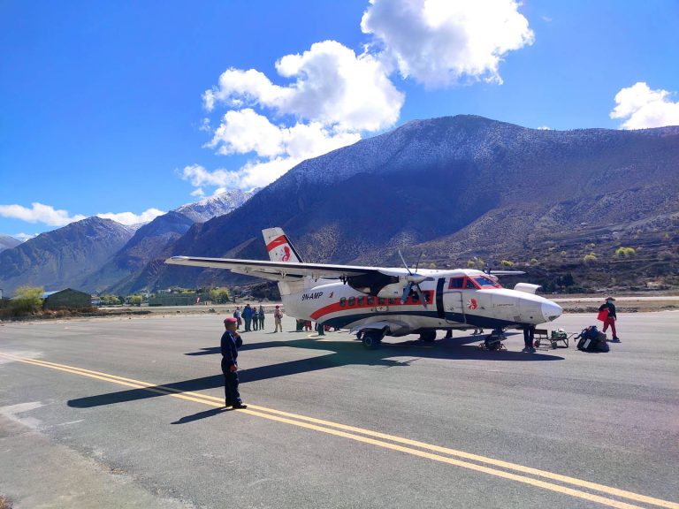 Jomsom Airport