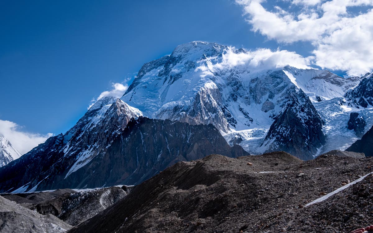 Meanings of the Names of the Himalayan Mountains 12 Broad Peak