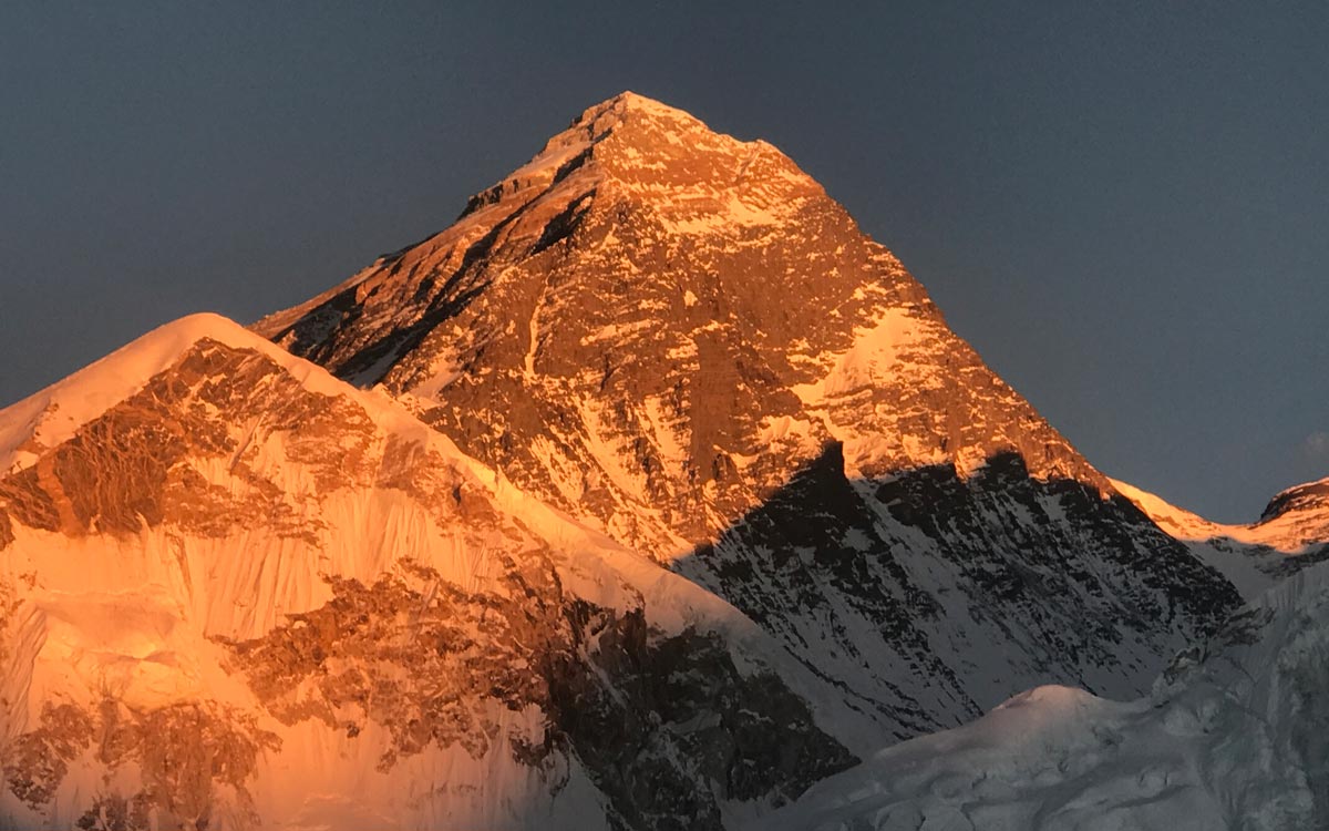 Meanings of the Names of the Himalayan Mountains 1 Mount Everest