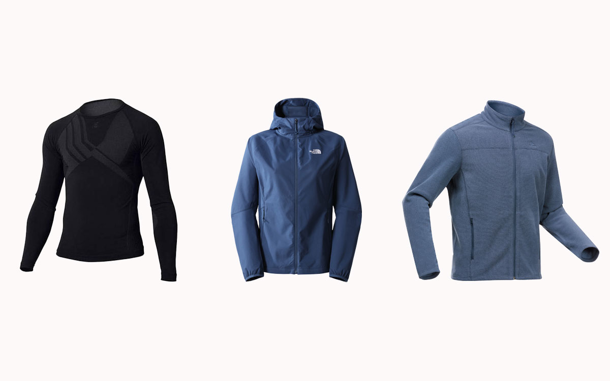 Packing List for Everest Base Camp Trek 3 Torso