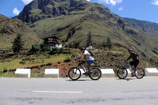 Bhutan Biking