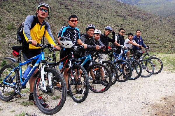 Bhutan Biking