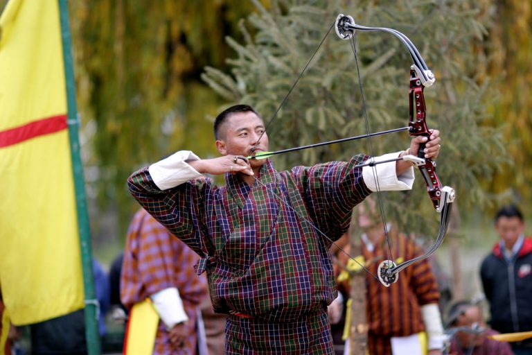 Archery in Bhutan