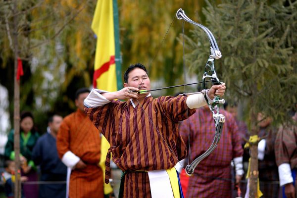 Archery in Bhutan