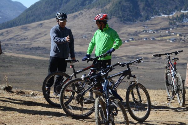 Bhutan Biking