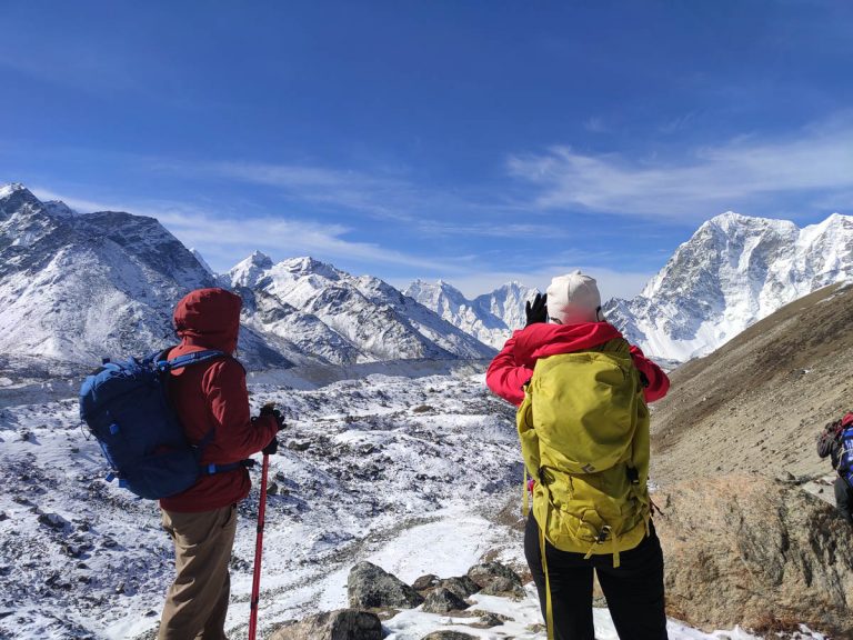 Himalayan views