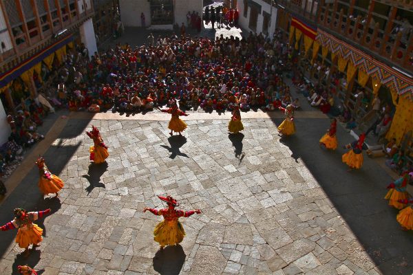 Trongsa Tshechu