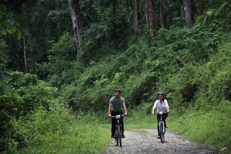 Bhutan Biking