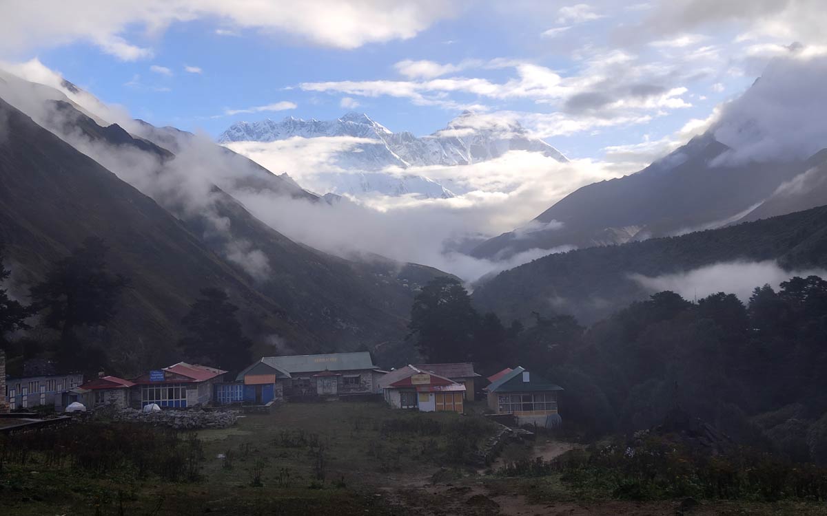 EBC trek during Monsoon