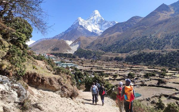 Everest Base Camp during Spring Season