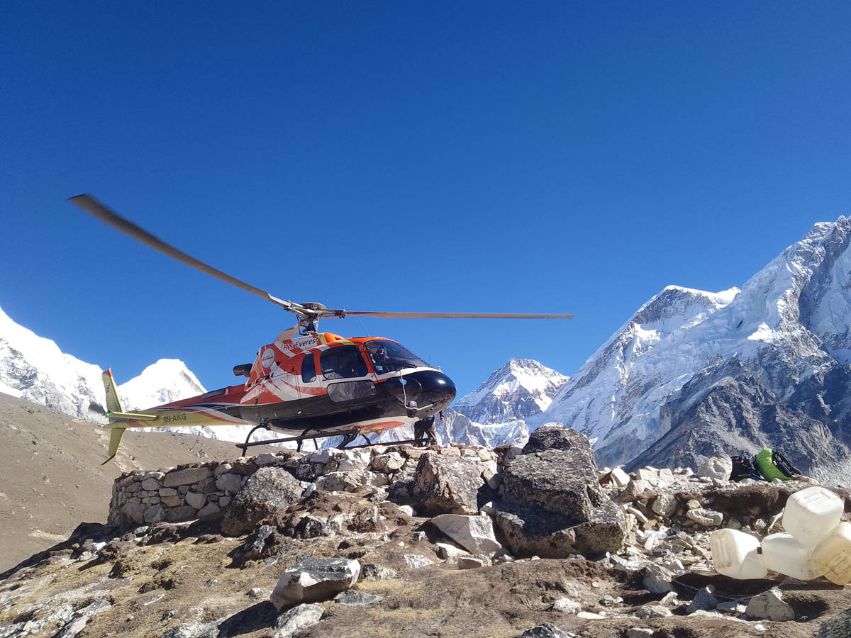 Helicopter Landing