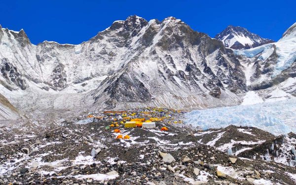 Base Camp Treks in Nepal