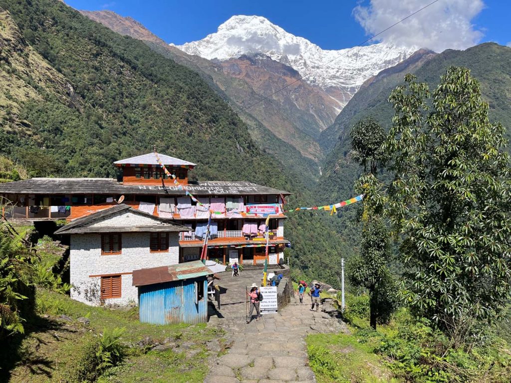 Chhomrong Village