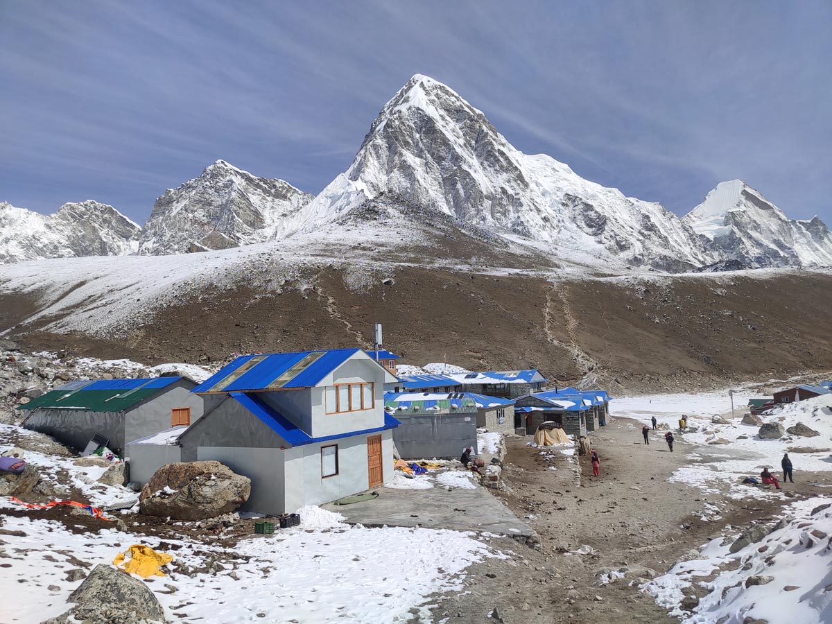 Kalapatthar: The Best Viewpoint to Witness Mount Everest 1 Gorakshep, the last stop before Everest base camp