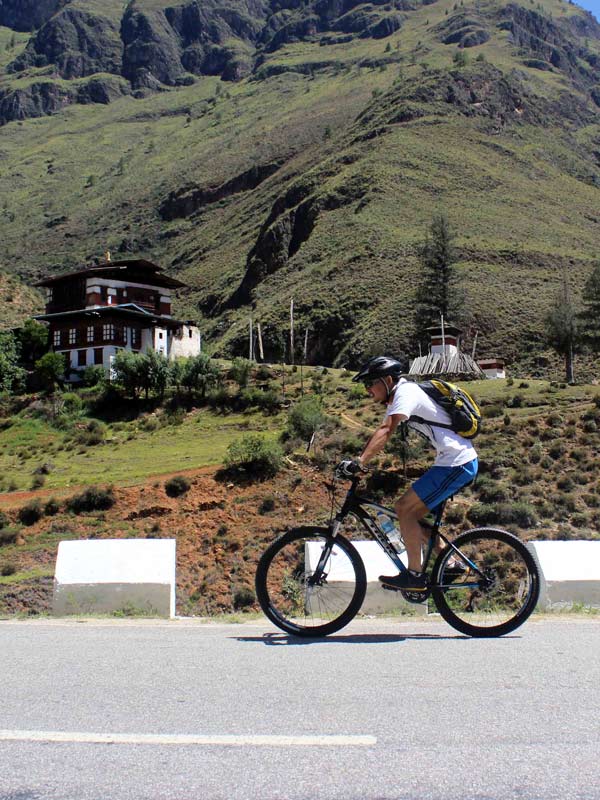 Cycling and Mountain Biking in Bhutan