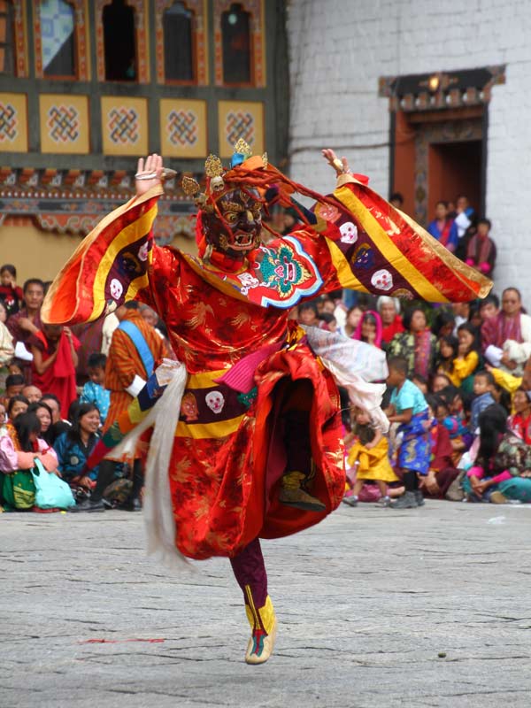 Festival Tours in Bhutan