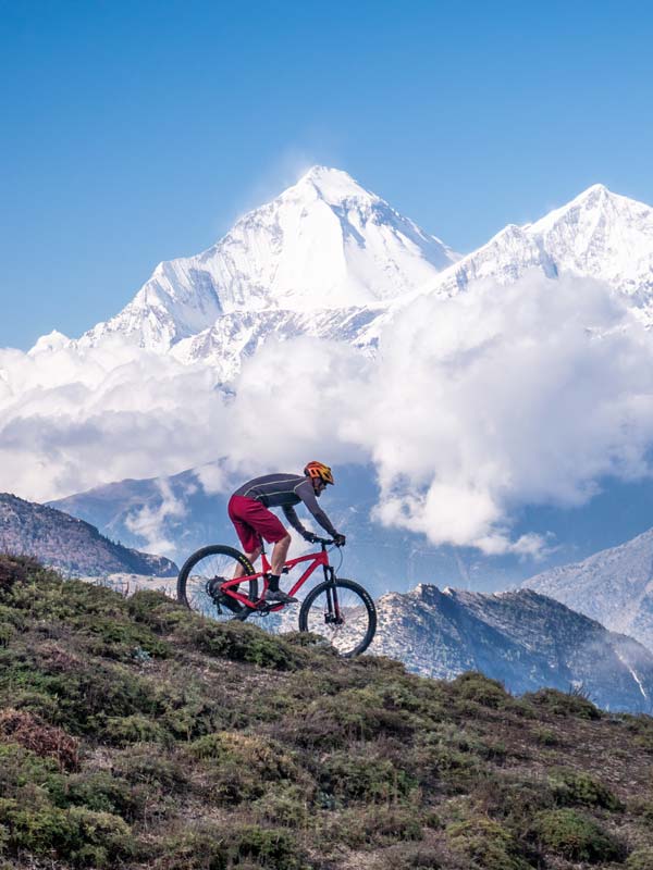 Mountain Biking in Nepal