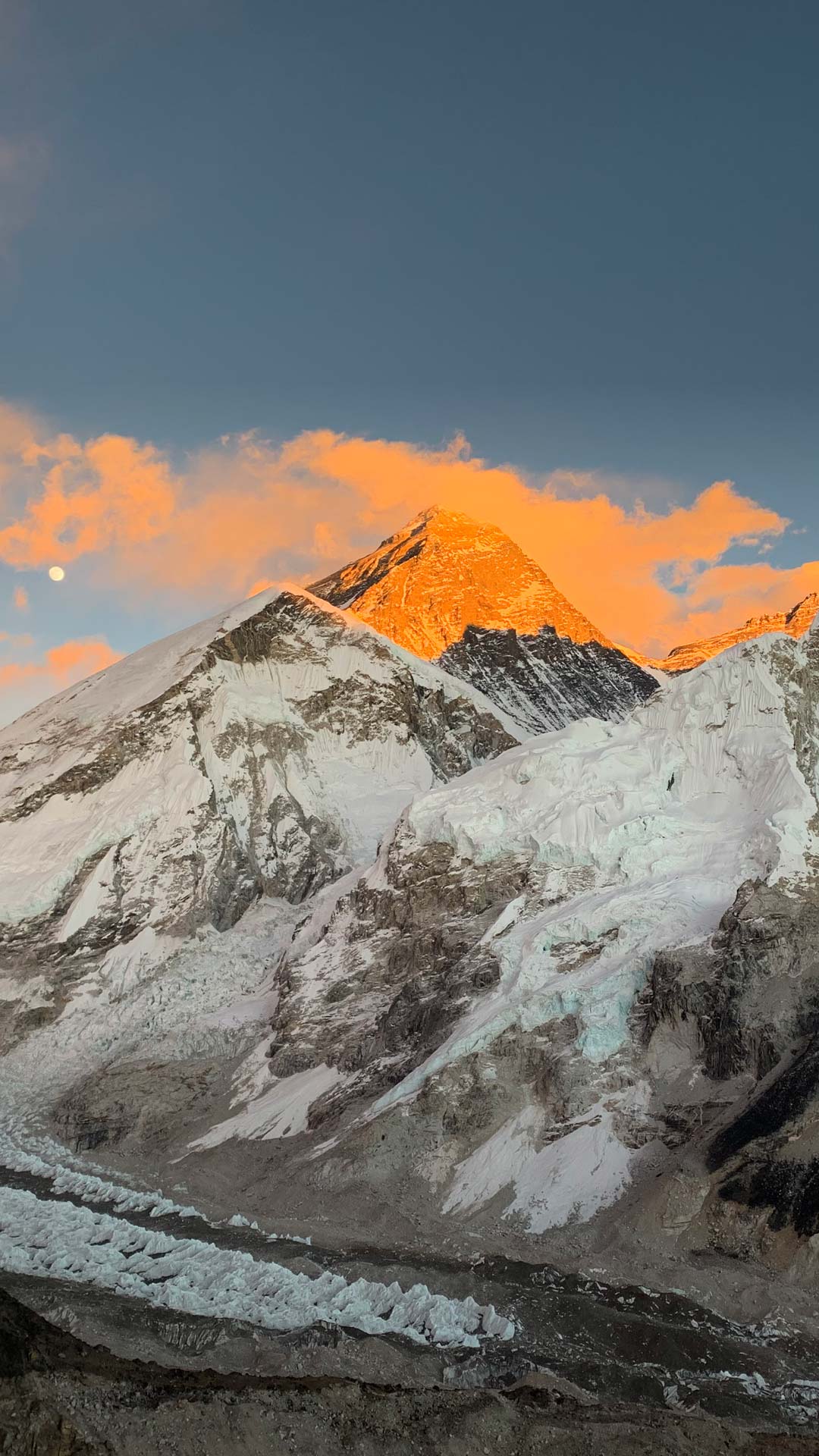 Mount Everest from Kala Patthar