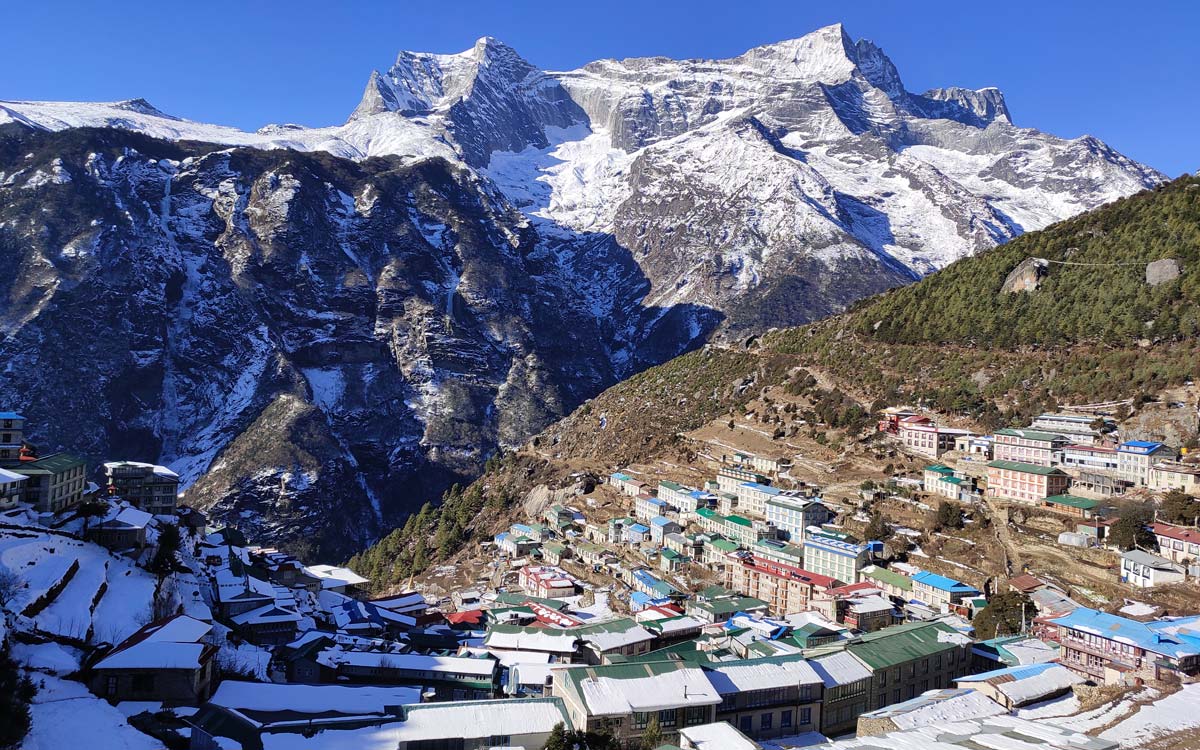 Things to do in Namche Bazaar