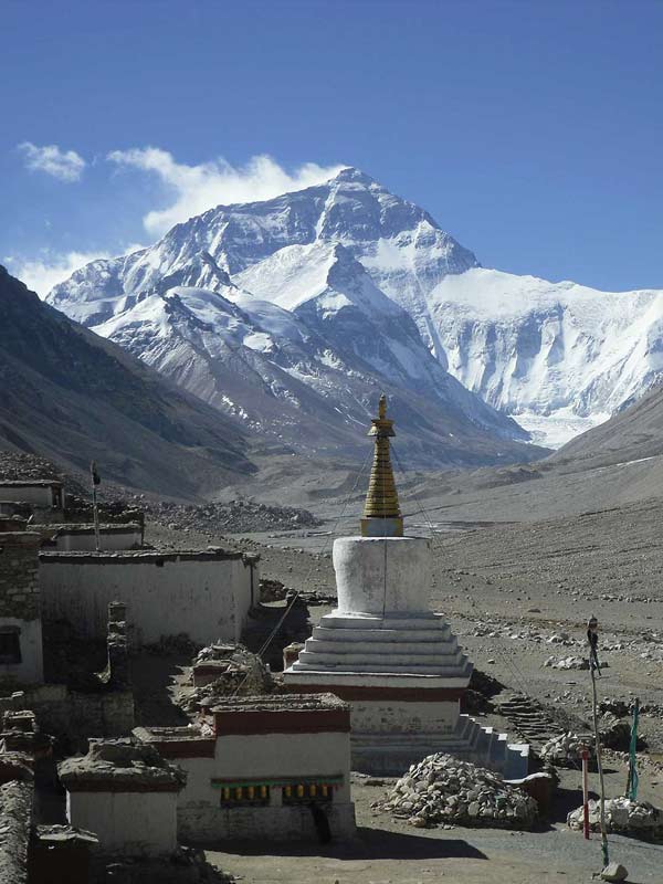 Trekking in Tibet