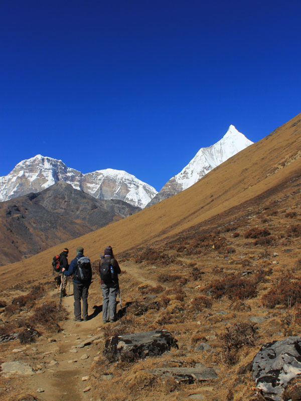 Trekking in Bhutan