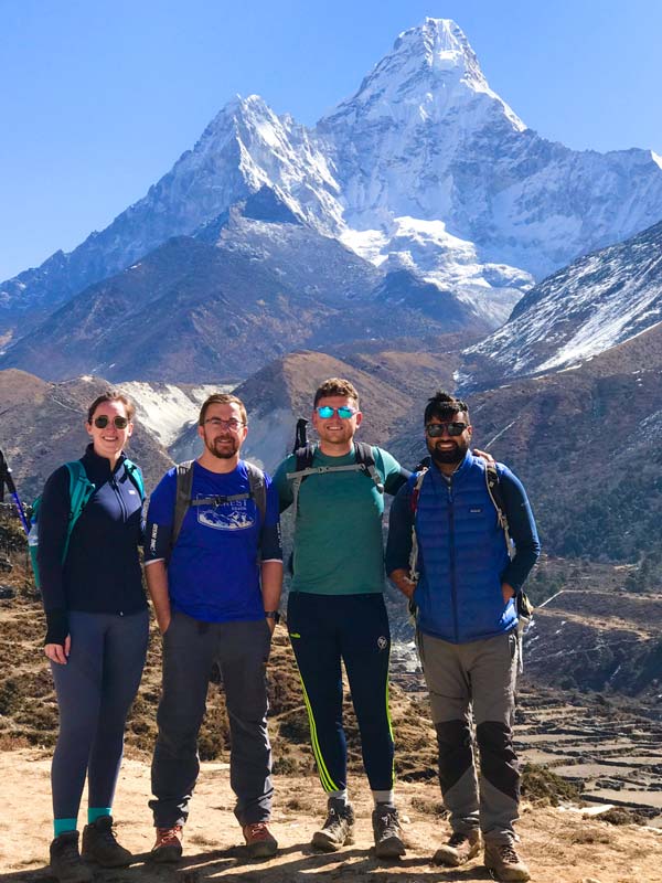 Trekking in Nepal