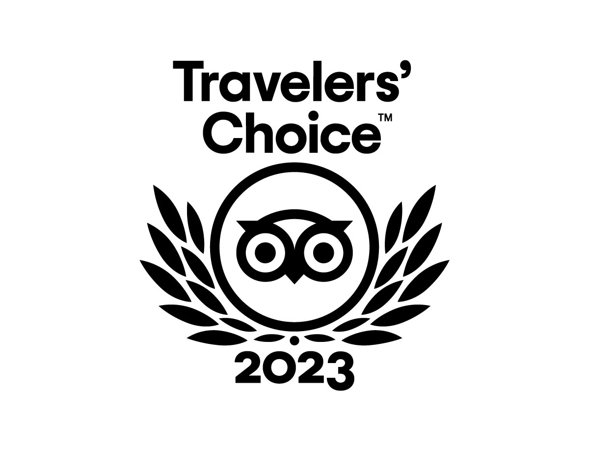 TripAdvisor Travelers Choice Award 2023