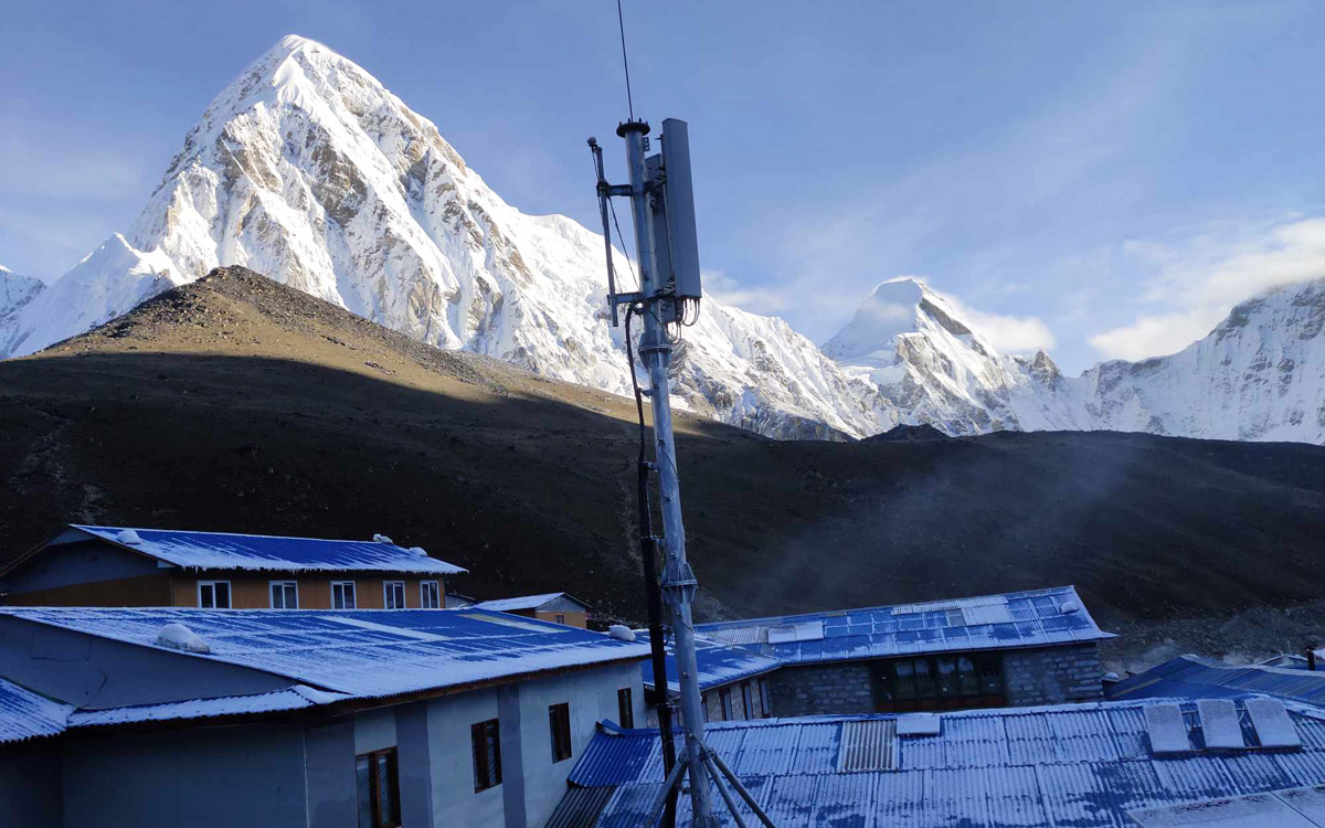 WiFi and Internet access during Everest Base Camp Trek